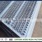stainless steel sheet 4mm/perforated metal safety grating/non-slip metal plate