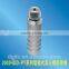 stainless steel water full cone spray nozzle