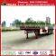 2017 China best-selling car towing trailer/ flatbed semi trailer/ heavy duty truck semi trailer