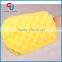 Car washing sponge with vacuum packing
