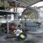 DAYI Latest Technology of 3-Level Dedust System Scrap Plastic To Oil Pyrolysis Machine Refining Plastic To Fuel