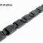 Stamping Steel Titanium Bracelet / Stainless Steel Bangle For Gift