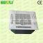 High COP cassette fan coil units duct material in HVAC