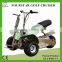 Off road single seat golf buggy
