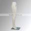New style female torso mannequin with stand, sexy silicone female mannequin