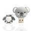 pvc cheap cartoon bear usd stick without memory card