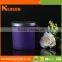 China businesses wholesale color box New Product glass candle jar with lid