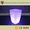 Waterproof LED garden furniture battery operated illuminated LED flower pot planter
