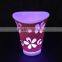 cheap led ice bucket /champagne bucket led/ led illuminated ice bucket/led wine coolers/beer bottle holders