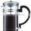 Steel straight frame coffee plunger teacoffee maker teacoffee plunger