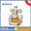 Stainless Steel 430 Stand salt/pepper Bottle Set of Condiment Holder