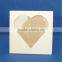 unfinished custom wooden photo picture frames for decor