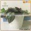 white paper mesh flower pot holder and decorative plant pot covers
