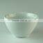 Cheap white ceramic bowl/porcelain bowl in stock for wholesale