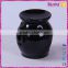 modern desgin ceramic black wholesale oil burners