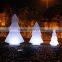 lighted Christmas cone tree with 16 color