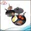 NBRSC Kitchen Cooking Tool Breakfast Bakeware Non Stick Divided Frying Pan Set