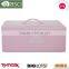 Vintage Design Home Kitchen pink bread bin