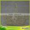 Factory Prices Brightly Round/Square/Retangle White Nylon Rope Basket