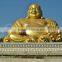 Outdoor Decoration Buddhism Bronze Large Laughing Buddha Statues