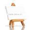factory hot sale 100% beech painting easel stand