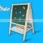 Factory direct wooden blackboard with stand