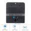 Solar outdoor lighting 8led can do customized logo with Three Intelligent Modes