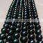 8-9mm Black Round Freshwater Pearl Strand