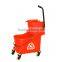 33L Heavy Duty Industrial Mop Bucket With Wheels
