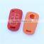 Silicone Remote Skin Cover fit for Opel Vauxhall 3 Button Flip Remote Key Case