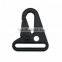 1-1/4" HK Hook, Zinc Alloy Metal Hook, HK Snap Hooks Gun Sling hook, Snap Hook in Dull Black