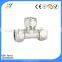 Male/female plumbing stainless steel pipe fitting