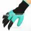 2017 wholesale Garden Gloves for Digging and Planting