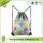 Polyester Material and Rope Handle Style nylon drawstring bag