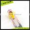 ST016 4-1/4" FDA durable plastic handle professional yarn scissors