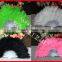 Performance accessory feather dance fan