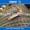 ShiJiaZhuang Tops good price barbed wire manufacturing machinery