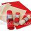 super fine printed antibacterial microfiber suede sport towel