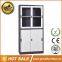Professional Production Half Height Two Glass Sliding Door Steel File Cabinet With Low Price