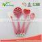 WCA086 Premium Silicone utensils SLOTTED SPOON Cooking Utensil Gadgets Set (Multi-color)