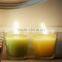 apple aroma custom Fragranced /scented glass jar candle for home decoration/wedding