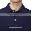 custom design mens seamless blank polo shirts