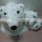 NO.1798 white bear costumes