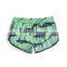 mens fashion plain black beach board shorts
