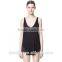 2016 new hot top sale modal pure color v-neck tank top