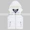 2017 fashion black knited vest