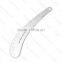 Kearing 18'' length metal HIP CURVE RULER / 1.5mm thickness aluminum garment curve rule for fashion school # 6218A
