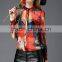 autumn new style popular women 100% real silk shirt