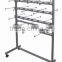 Garment and cloth bag socks display rack wholesale men's apparel