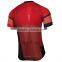 High quality China custom used cycling jersey